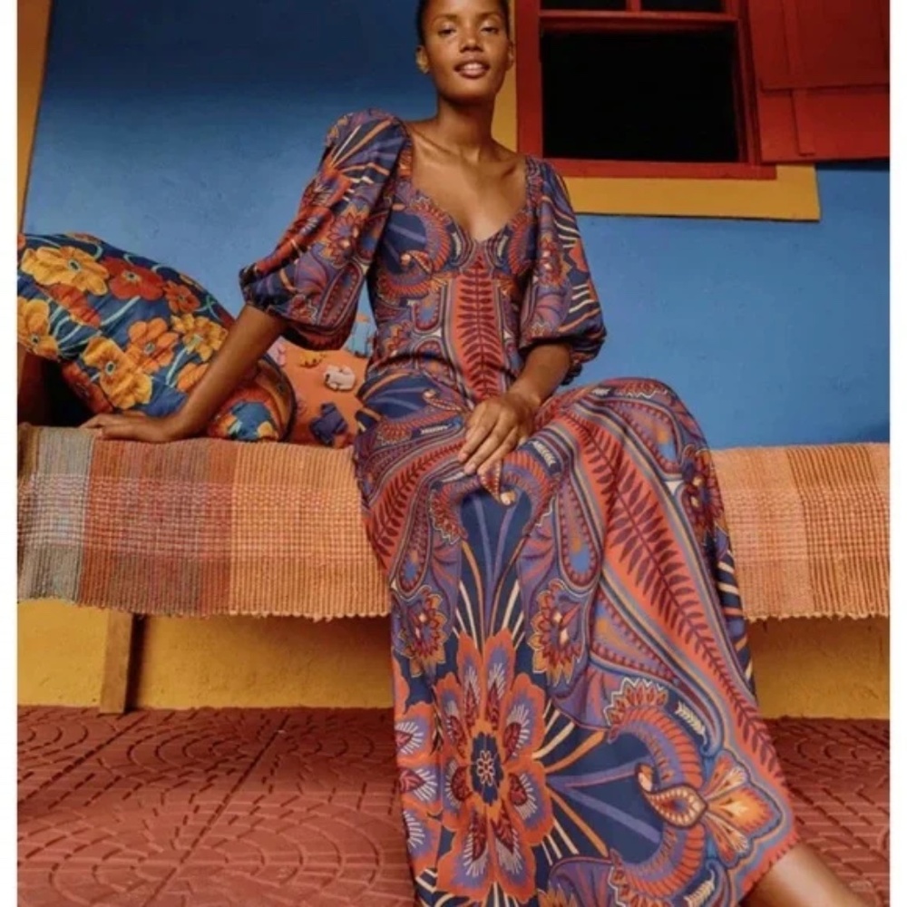 Farm Rio Dress - Picture 2 of 7
